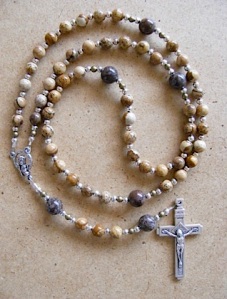handmade rosary